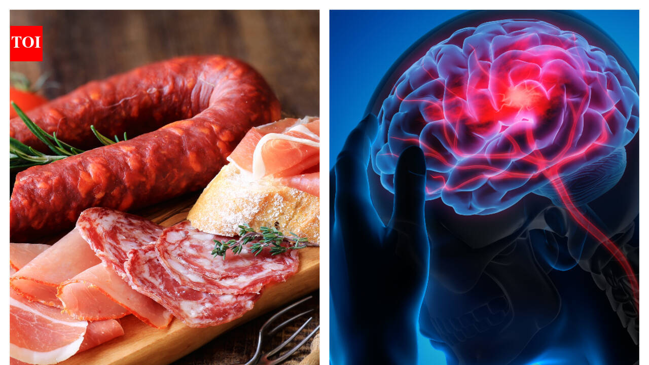 Eating processed meat can impact memory?