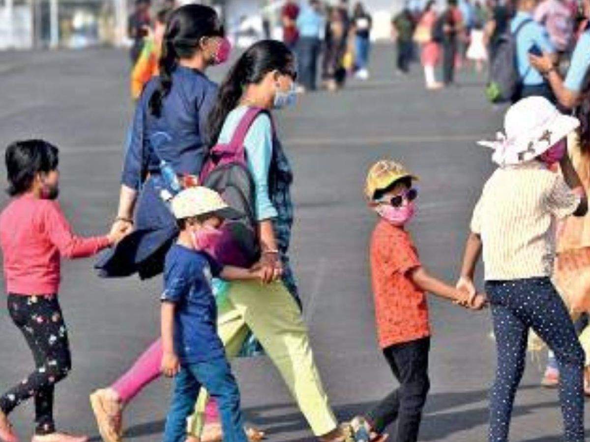 472 Bengaluru children test positive for Covid-19 | Bengaluru News - Times  of India