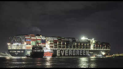 Netizens compare Suez Canal blockade to Bengaluru traffic snarls