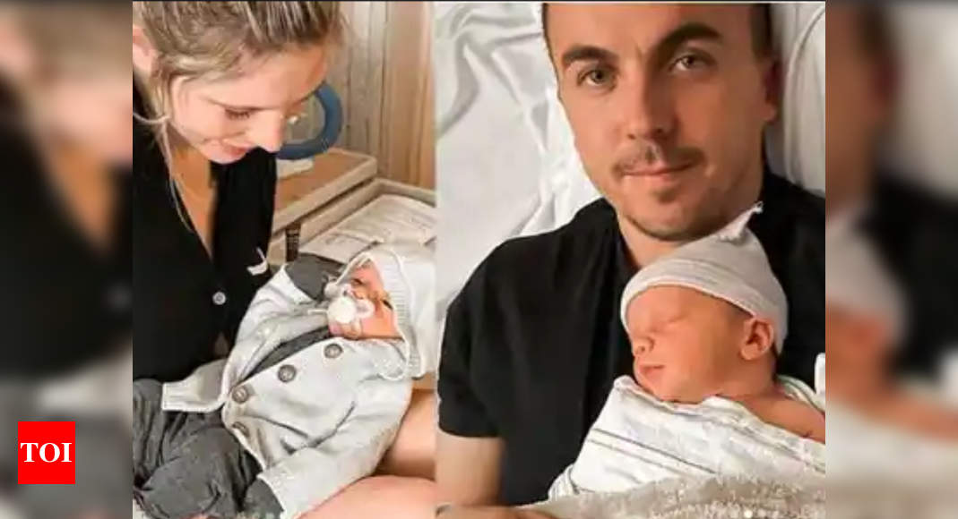 Frankie Muniz, Paige Price become parents to first child - Times of India