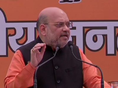 Urge people of Nandigram to bring 'poriborton', defeat Mamata, says Amit Shah