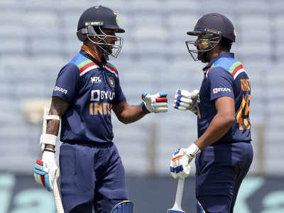 India vs England: Rohit Sharma, Shikhar Dhawan complete 5000 partnership runs in ODI cricket
