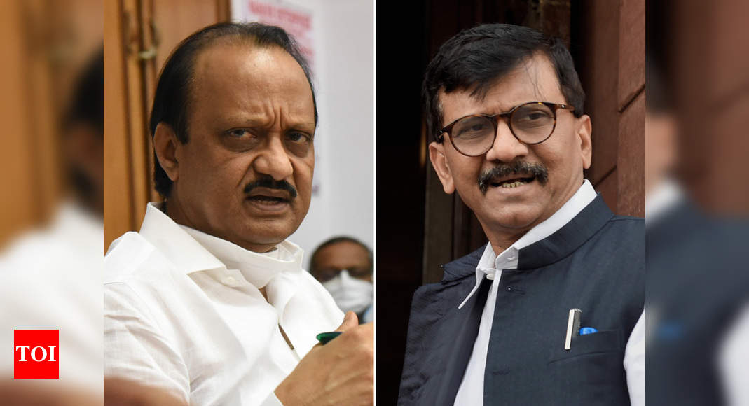 ‘No one should be a spoiler’: Ajit Pawar on Sanjay Raut’s ‘accidental Home Secretary’ remark |  India News