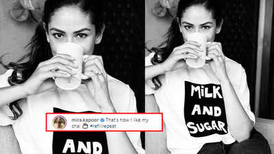 Shahid Kapoor's wife Mira Rajput is a 'chai lover' and her latest Insta post is proof