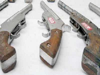 Crude bombs, country-made firearms seized in poll-bound Bengal