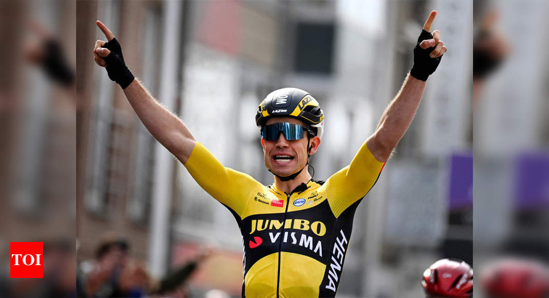 Wout van Aert powers to Gent-Wevelgem victory | More sports News ...