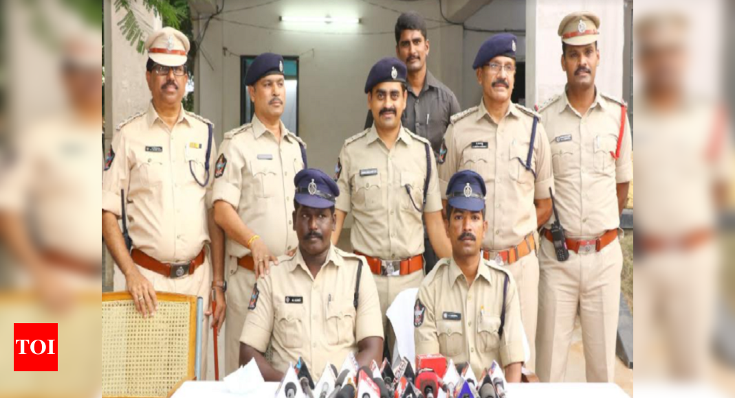 Andhra Pradesh Govindaraja Swamy Temple Thief Arrested By Tirupati Police Vijayawada News Times Of India