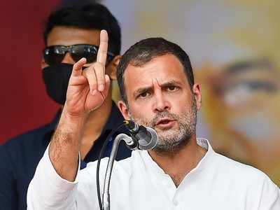 Tamil Nadu polls: AIADMK is only a 'mask,' RSS and BJP behind it, says Rahul Gandhi