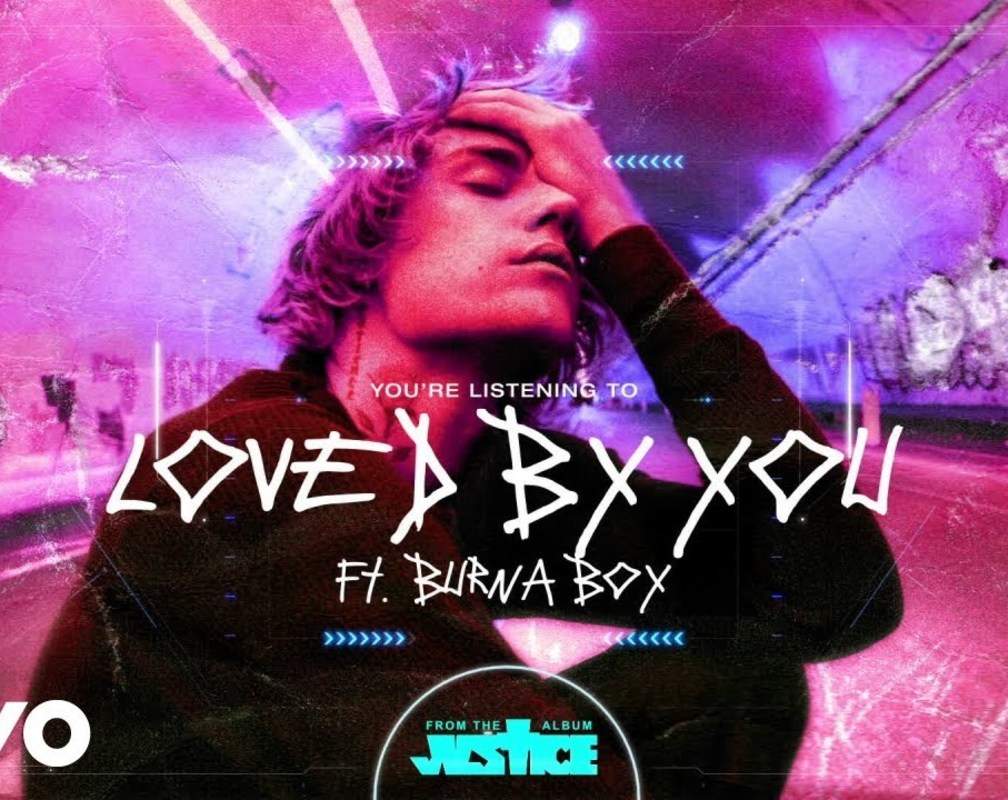 
Listen To Latest English Trending Official Audio Song - 'Loved By You' Sung By Justin Bieber Featuring Burna Boy
