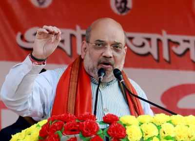 BJP will win 26 of 30 seats in Phase 1 of Bengal polls: Amit Shah