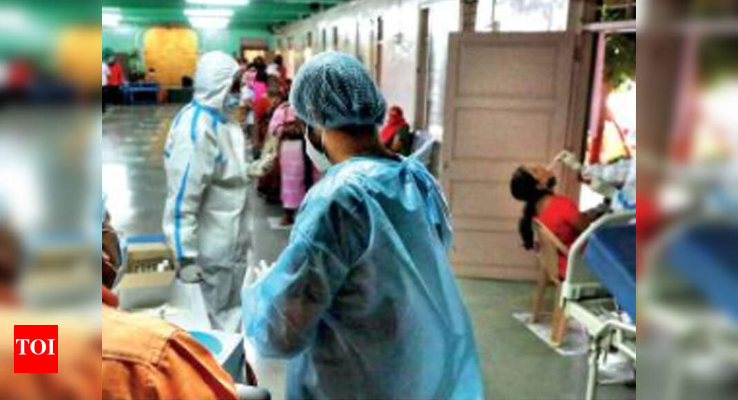 As Covid cases rise in Noida, Ghaziabad, hospital beds filling up fast