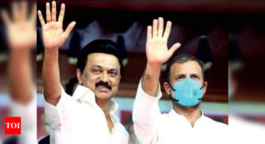 Stalin asks Rahul Gandhi to build national oppn