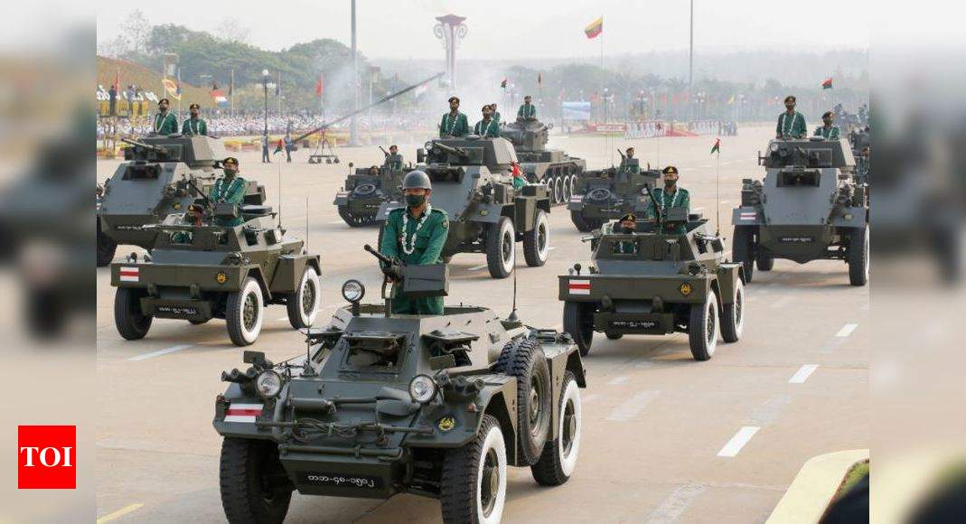 Amid crackdown, India & 7 other countries attend Myanmar military parade