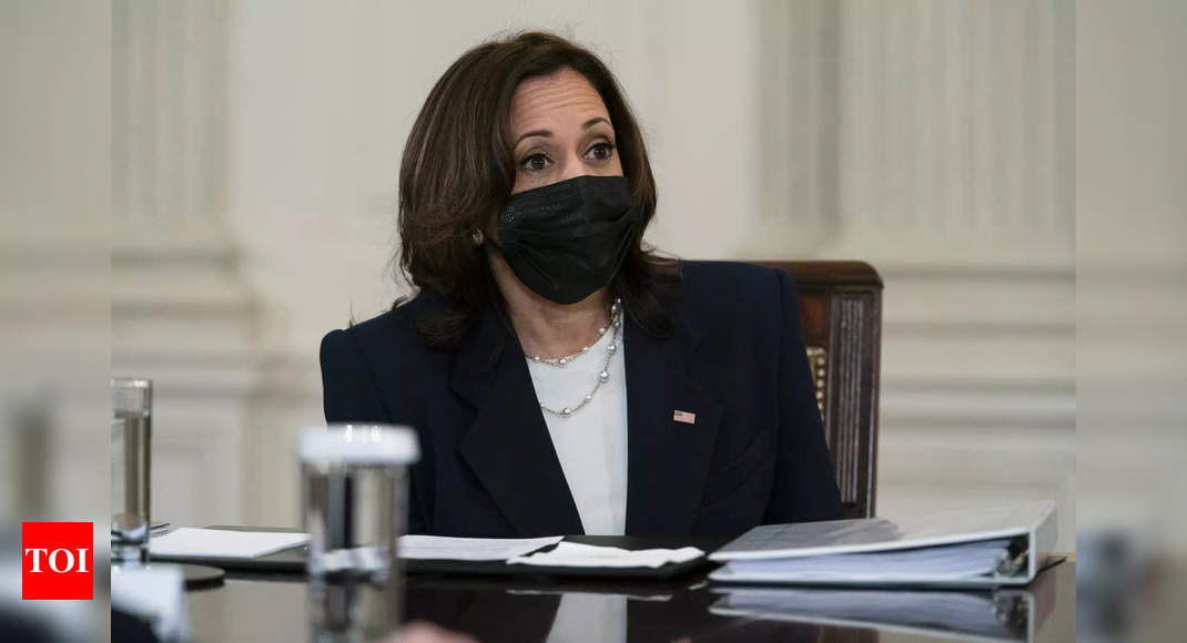 US Vice President Kamala Harris extends greeting on Holi