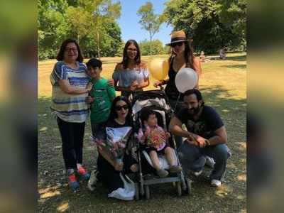 Kareena Kapoor Khan reminisces family outing in London with throwback pic