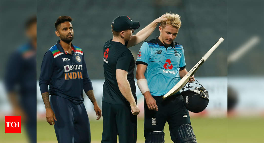 Disappointed with the finish: Sam Curran