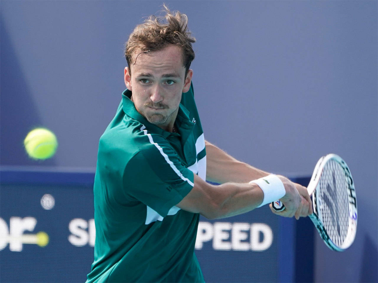 Top-seeded Daniil Medvedev toils into Miami Open fourth round Tennis News 