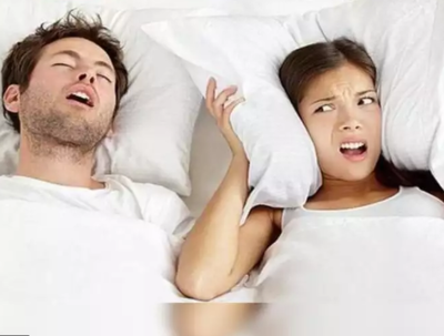 Snoring is emerging as a major reason for infidelity, Gleeden survey finds