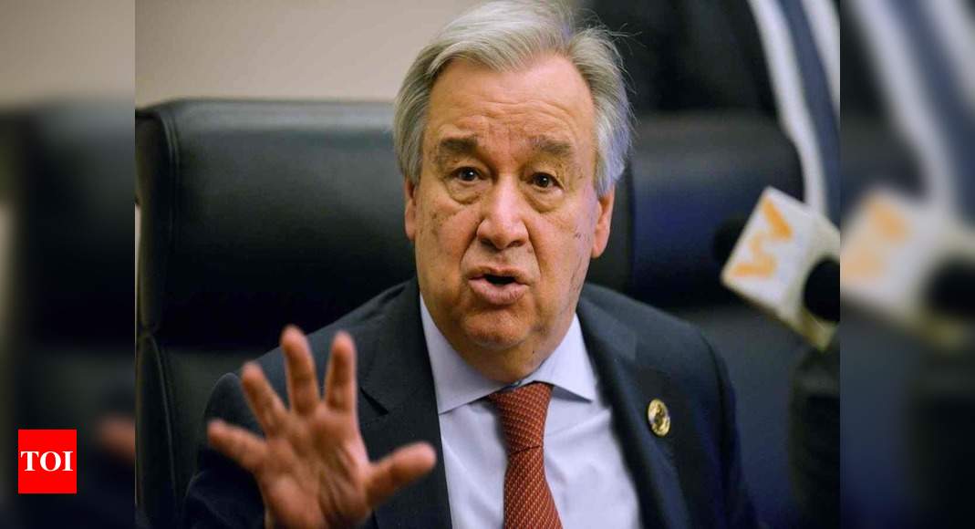 Guterres says UN negotiating with China on unfettered access to Xinjiang