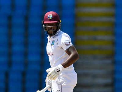 2nd Test: Mayers counter-attacks after Sri Lanka strike early