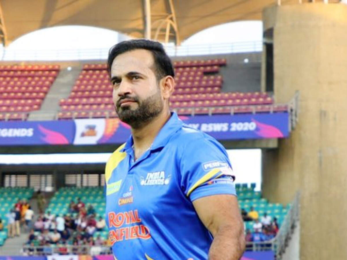 Irfan Pathan 4th player to test COVID-19 positive after playing Road Safety  World Series | Cricket News - Times of India