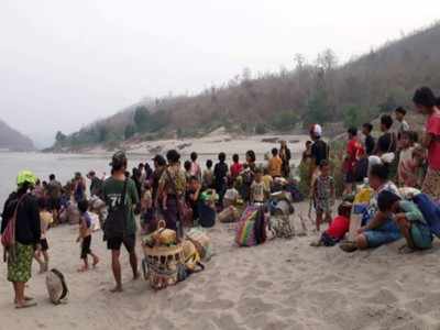 Over 1000 Myanmarese refugees in Mizoram now; 100 sent back but they returned: Officials