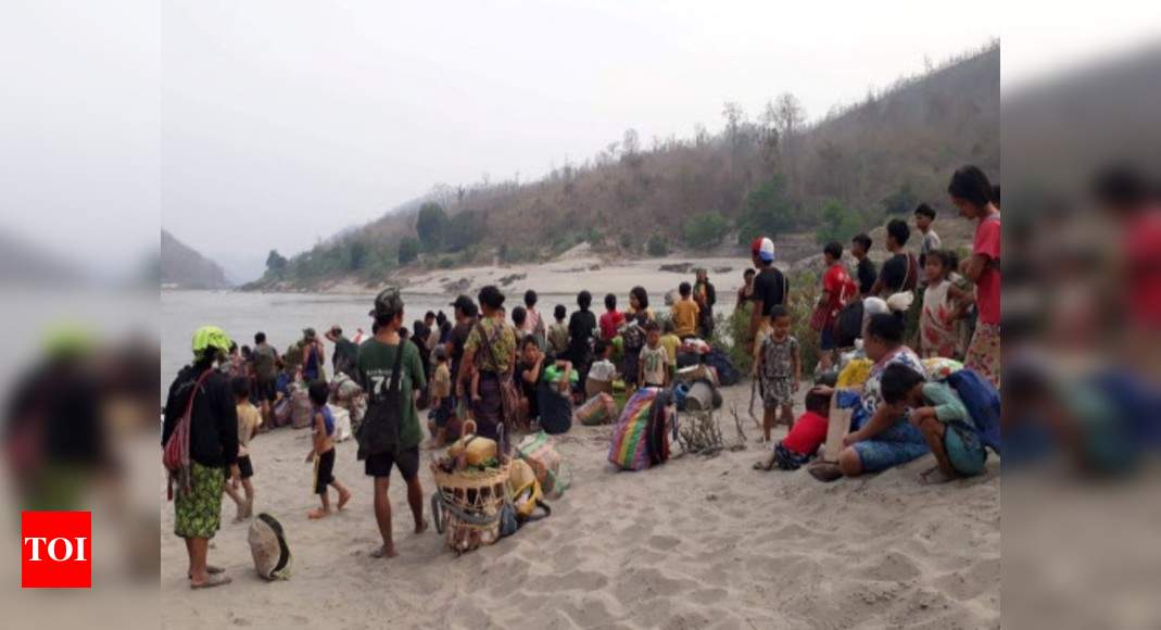 Over 1000 Myanmarese refugees in Mizoram now: Officials