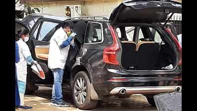 Sachin Waze case: NIA now fishes out Aurangabad car no. plate from Mithi