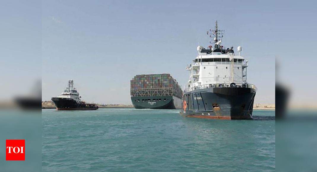 Suez blockade ends as moon & tides cut 'Ever Given' free