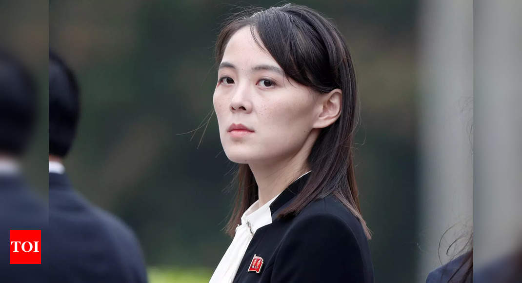 North Korean leader's sister slams Moon as US 'parrot'