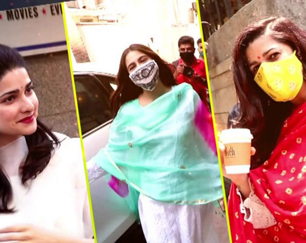 
From Sara Ali Khan to Prachi Desai, Bollywood divas spotted in and around Mumbai
