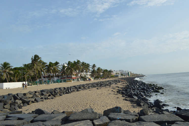 Promenade Beach, Puducherry