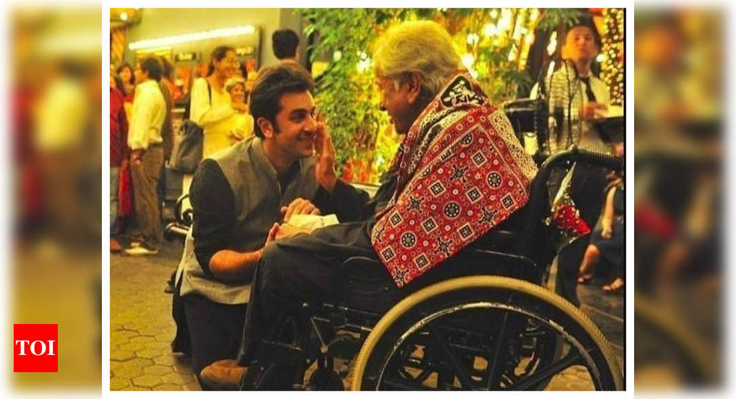 Ranbir's throwback memory with Shashi Kapoor