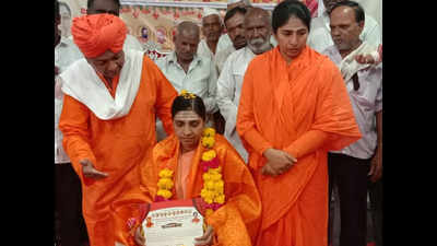One year after picking Muslim as pontiff, Lingayat mutt gives reins to woman