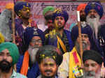 Sikh devotees celebrate Hola Mohalla festival