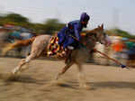 Sikh devotees celebrate Hola Mohalla festival