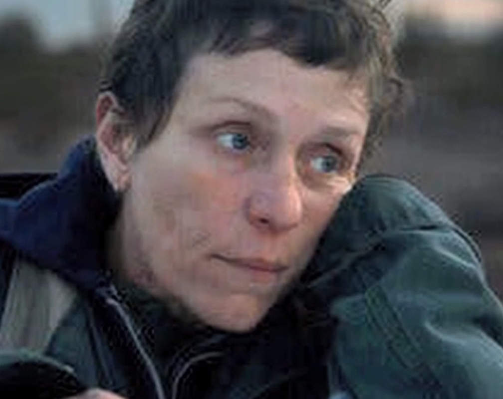 
Frances McDormand says she relates to many of her film characters
