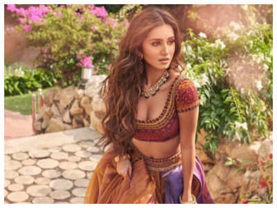 Tara Sutaria looks nothing less than a princess in her latest photo shoot