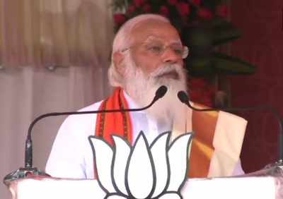 Assembly elections: Like Judas betrayed Jesus Christ, LDF betrayed Kerala, PM Modi says
