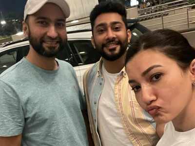 Gauahar Khan reunites with her brother after two years; calls their bond 'crazy but unbelievably strong'