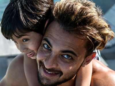 Aayush Sharma Pens A Heartfelt Note For Son Ahil On His Birthday; Says ...