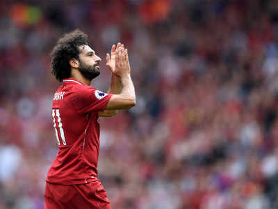 Mohamed Salah says no team suffers more without fans than Liverpool