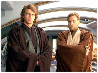 Obi Wan Kenobi Ewan Mcgregor To Return As Jedi Master With Hayden Christensen As Darth Vader Times Of India