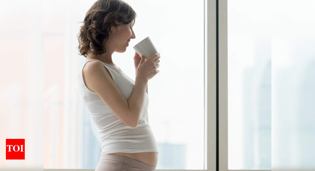 Drinking this beverage during pregnancy is linked to smaller babies Times of India