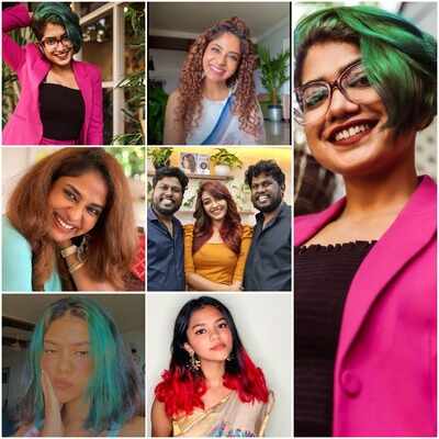 Mollywood celebs turn heads with bright hair colours | Malayalam Movie News - Times of India Mollywood celebs turn heads with bright hair colours | Malayalam Movie News - Times of India