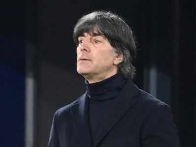Germany's Loew brushes off melancholy talk, says only focus is World Cup qualifier