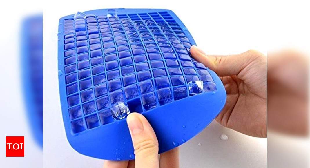 Ice Cube Mold, Silicone Ice Tray, Large Block Ice Box, Speed With