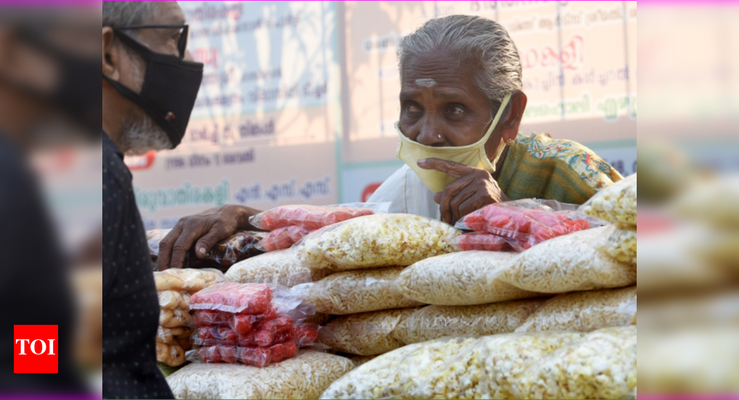 Kerala Corona Cases Kerala reports over 2,300 Covid19 cases; total