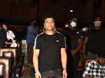 Devi Sri Prasad and other singers attend the launch of a music show