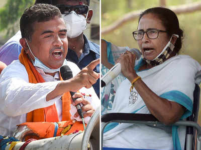 West Bengal polls: Second phase campaigning ends, all eyes on Mamata vs Suvendu in Nandigram